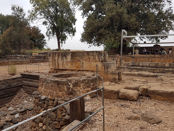 אתרי ארכיאולוגיה בישראל