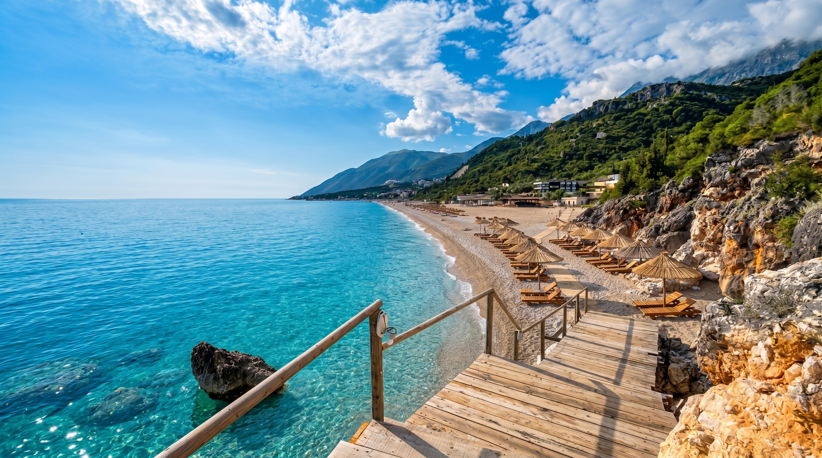 Dhermi Beach